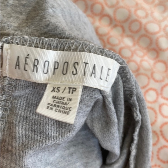 Aeropostale t-shirt hoodie with lace back - Picture 4 of 4